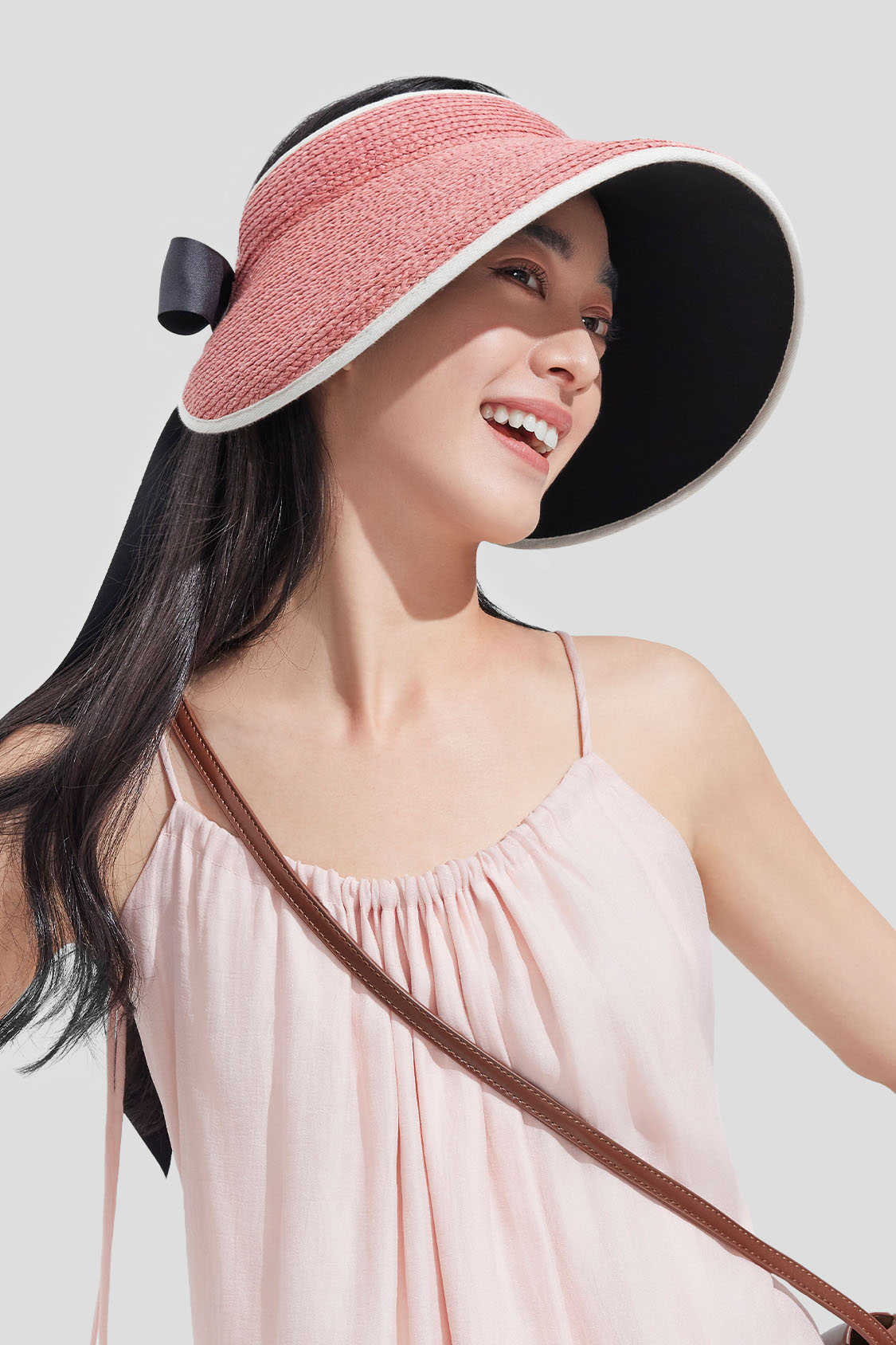 Oasys Women's UPF50+ Sun Protection Straw Hat - Wide Brim Beach Hat for Summer, Outdoor, Gardening & Travel