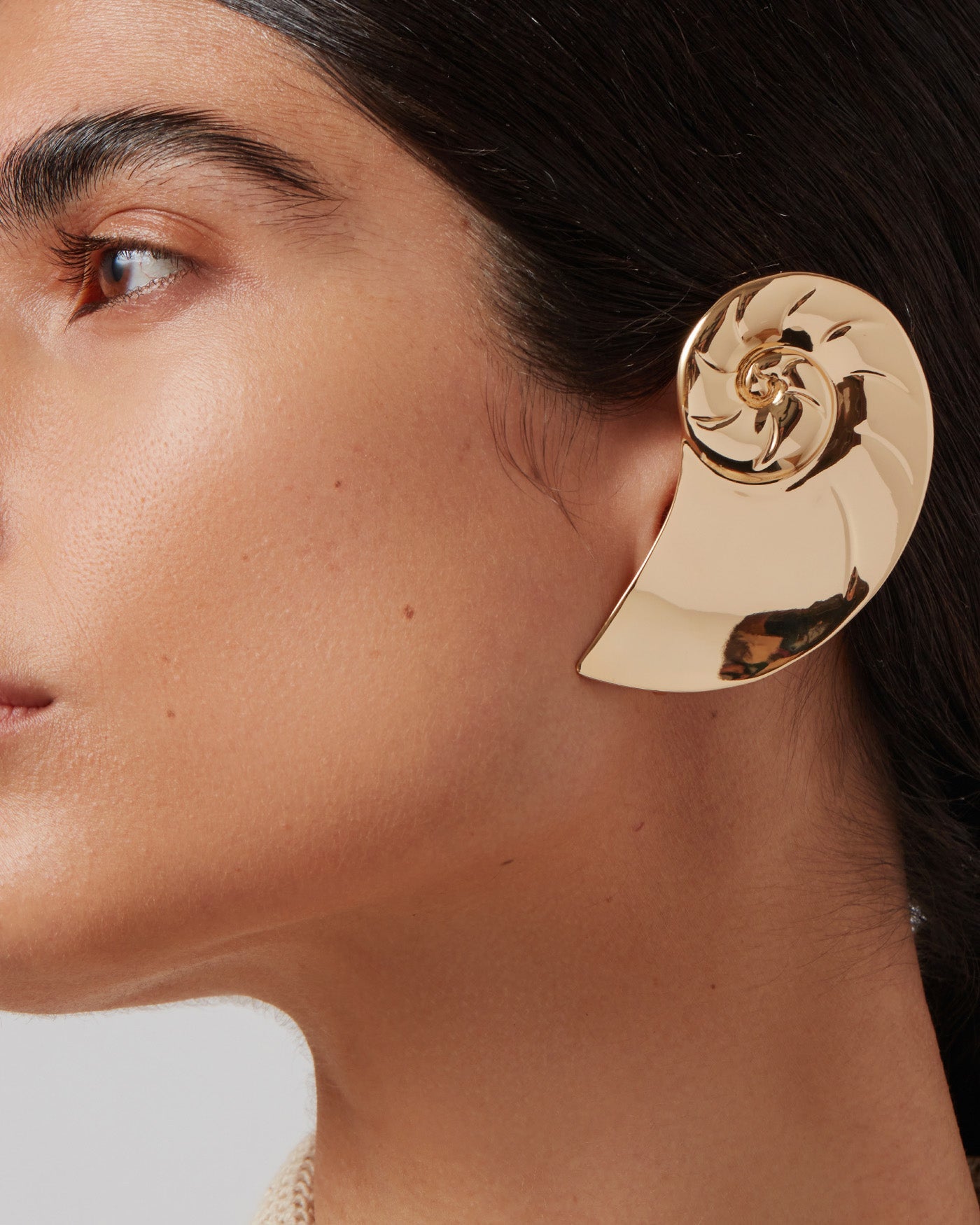 Dylan Gold Ear Covers - Warm & Stylish Winter Ear Muffs for Women & Men - Perfect for Outdoor Activities, Running, and Cold Weather Protection