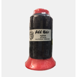 Nylon Hair Thread for Extensions & Weaving - 750 Yards (N750) - Perfect for Salon, DIY Hair Extensions & Styling