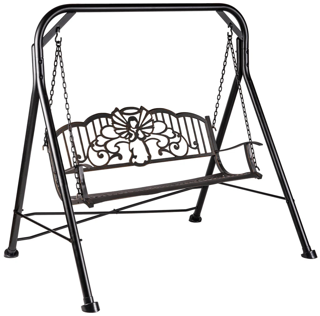 Outdoor Angel Swing - Portable Hammock Chair for Backyard, Garden, Patio & Camping - Perfect for Relaxing, Reading & Lounging