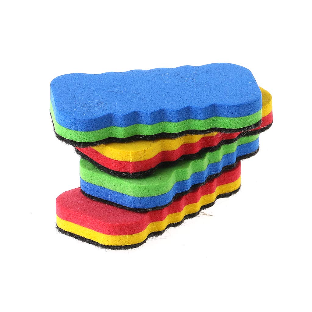 Mini Multi-Color Dry Erase Board Eraser - 2.44