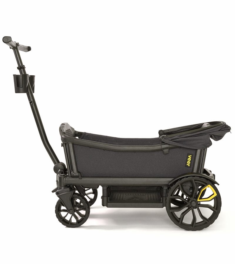 Veer Retractable Canopy XL - 4 Seat Beach Cruiser Wagon with Sun Shade | Perfect for Beach Outings, Camping, and Outdoor Adventures