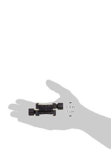 SUNWAYFOTO MCP-01 Mini Clamp Set (2 Clamps + Mate Plate) - Arca/RRS Compatible Camera Mounting System for DSLR, Mirrorless & Tripod Use - Perfect for Photography, Videography & Outdoor Shooting