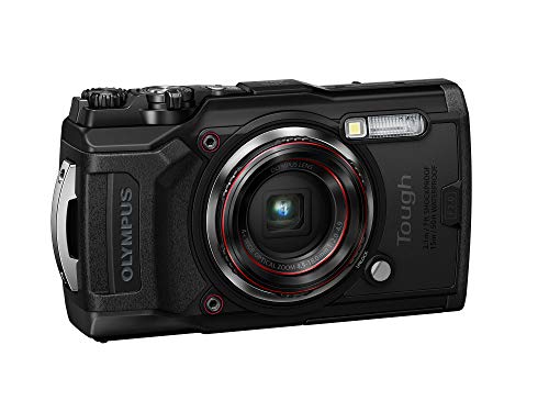 Olympus Tough TG-6 Waterproof Digital Camera 16MP 4K Video Underwater Photography for Snorkeling, Diving & Outdoor Adventures
