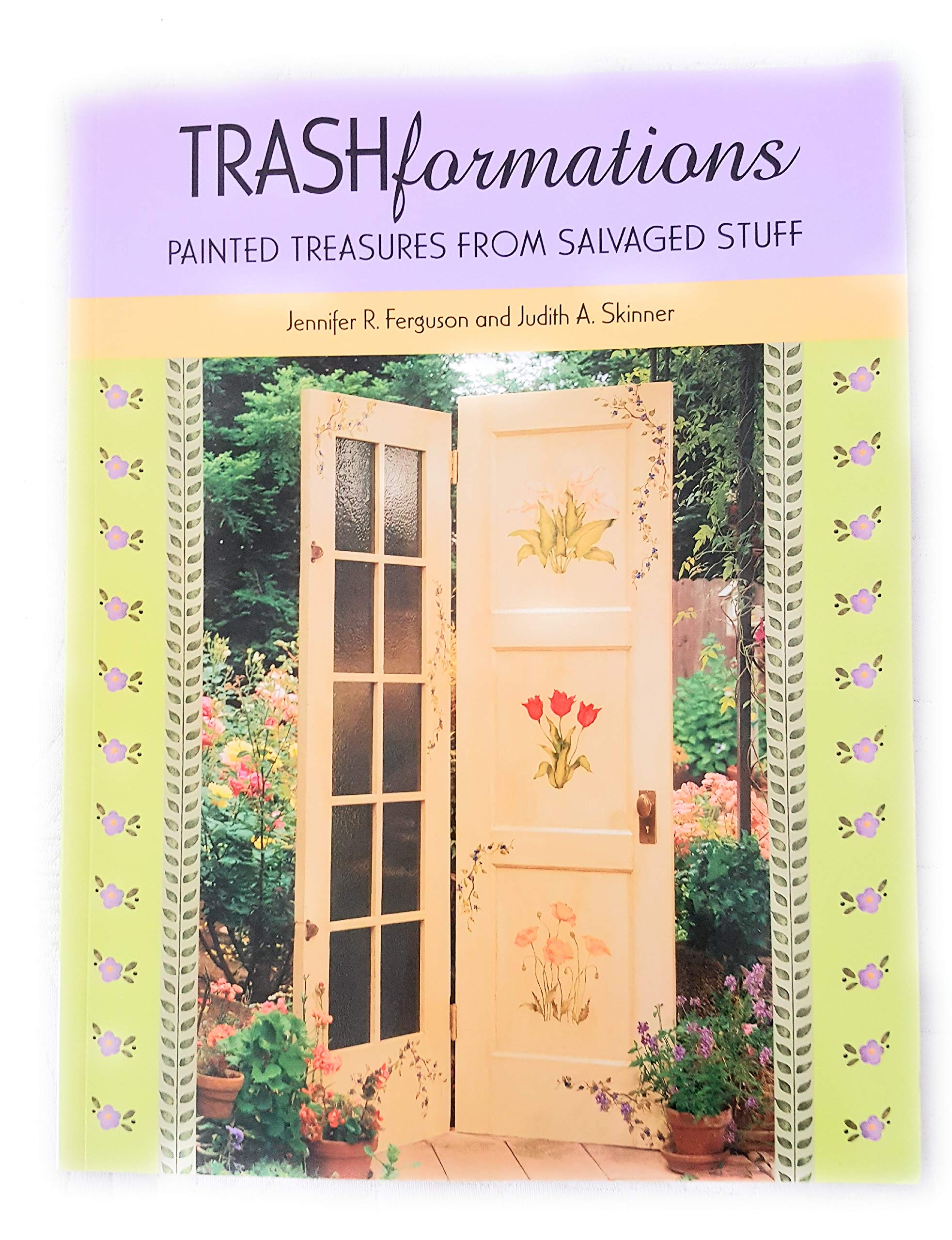 Trashformations: Creative DIY Painted Treasures from Upcycled Materials - Perfect for Home Decor & Eco-Friendly Craft Projects