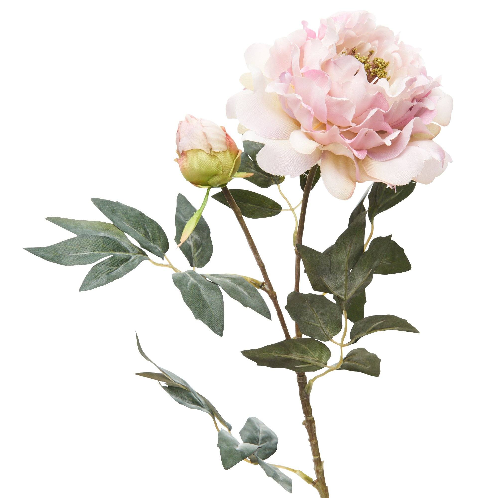 Beautiful Artificial Peony Flowers in Pink - Perfect for Home Decor, Wedding Bouquets, and DIY Crafts