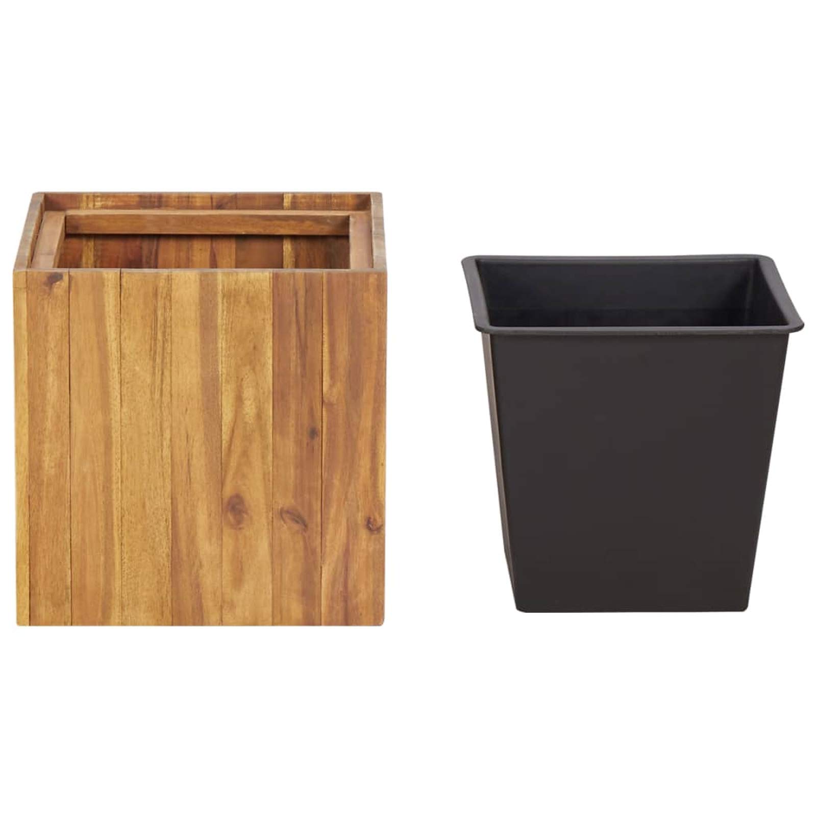 Galvanized Raised Garden Bed Planter Box - 13.2