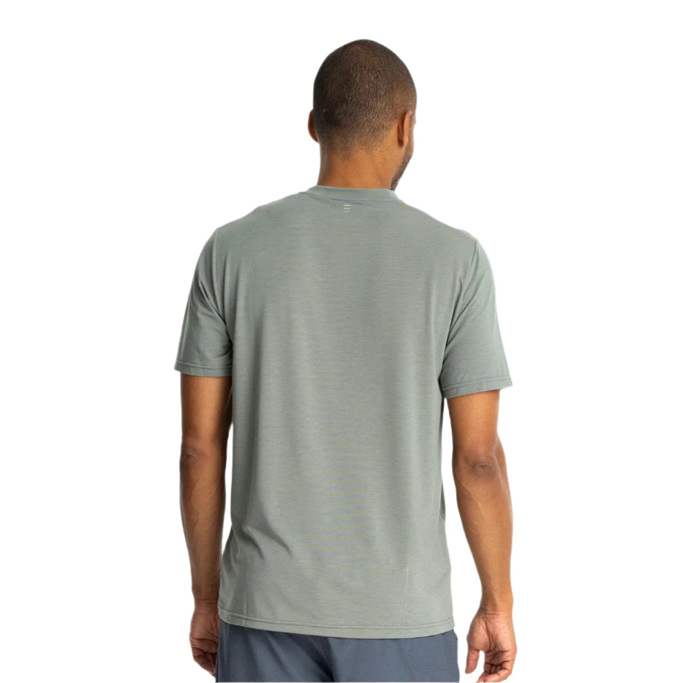 Men's Elevate Lightweight T-Shirt - Breathable Comfort Fit Casual Tee for Gym, Running & Everyday Wear