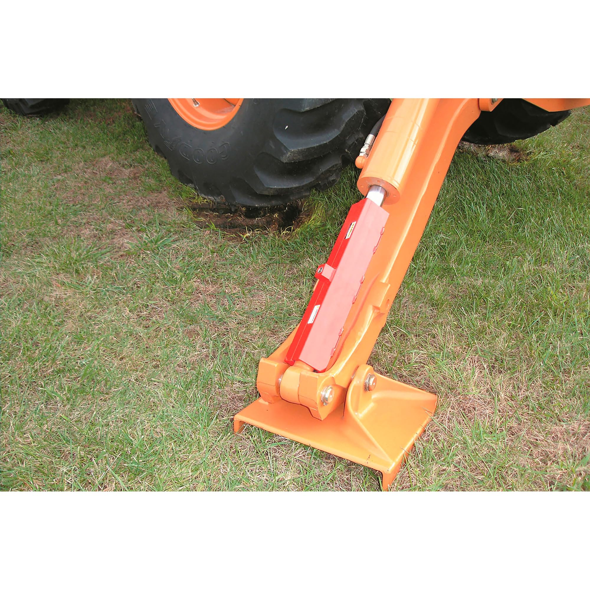 Equipment Lock Co. STBL Stabilizer Lock - Heavy Duty Security Lock for Construction Equipment, Machinery & Trailers | Theft Prevention for Job Sites & Outdoor Storage