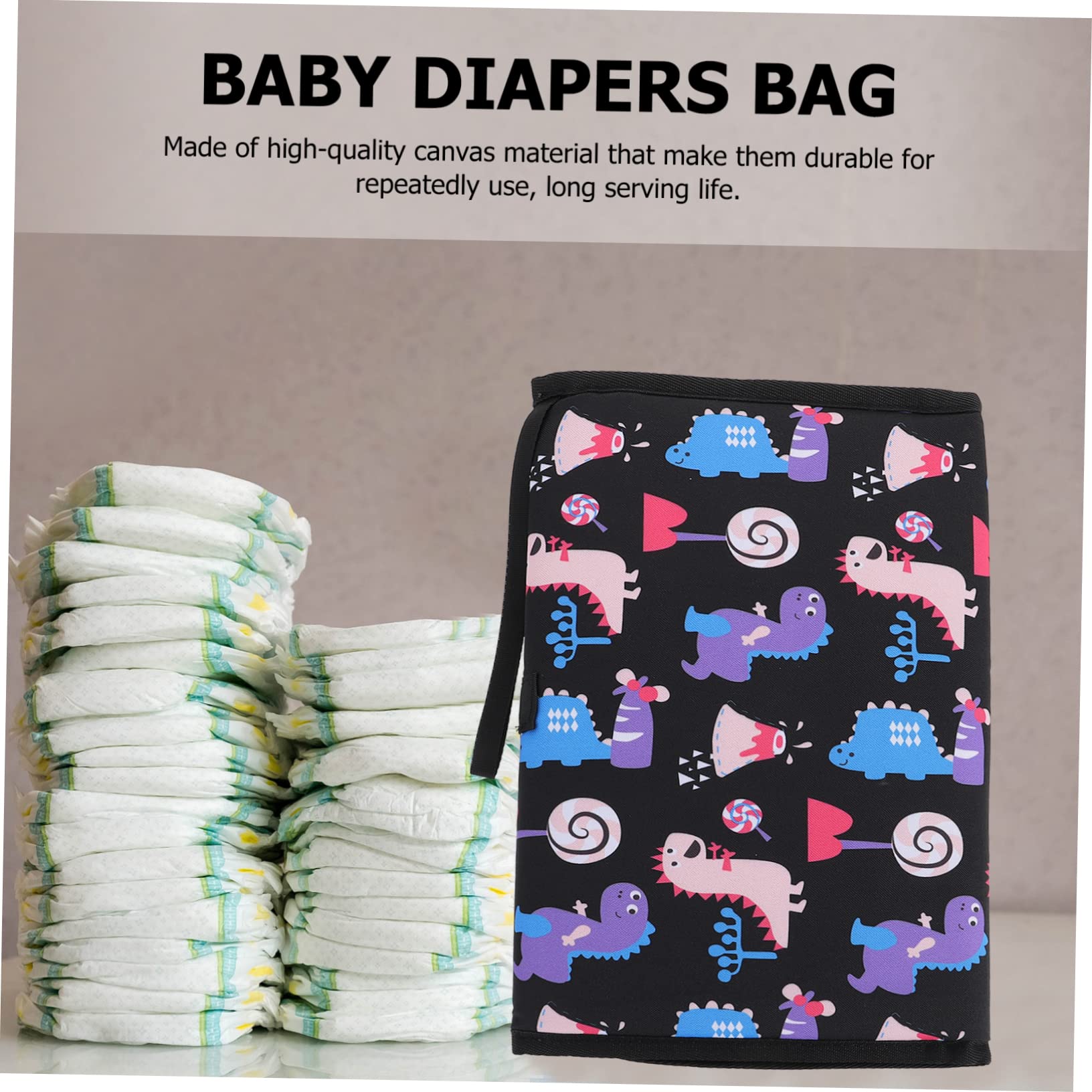Portable Baby Diaper Changing Pad - Compact Folding Travel Mat for On-the-Go Parents | Waterproof & Lightweight for Diaper Bags, Strollers & Car Seats | Perfect for Travel, Outings & Nursery Use