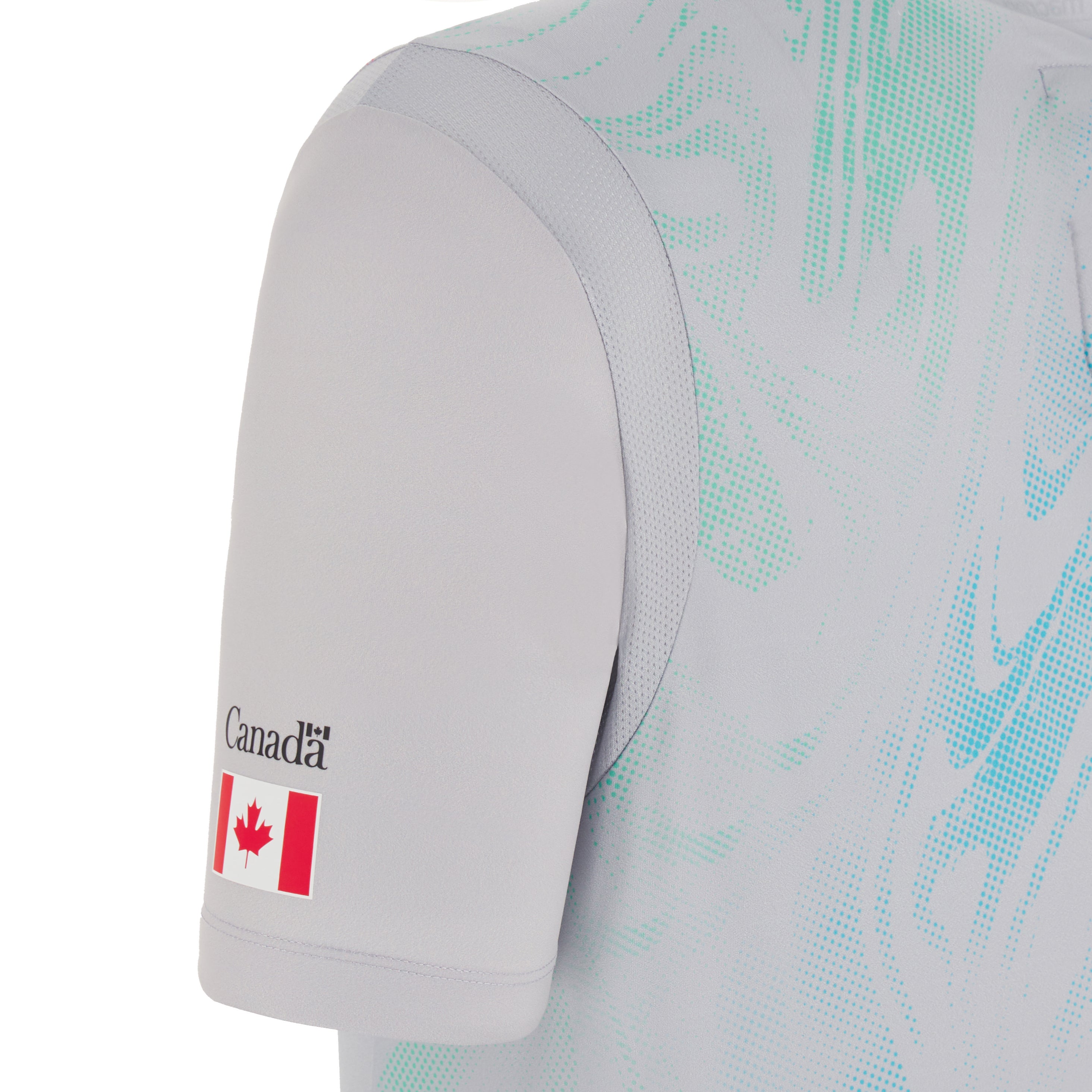 Canada Away Poly Training Tee - High-Performance Breathable Soccer Jersey for Men & Women - Perfect for Soccer Practice, Gym Workouts & Casual Wear