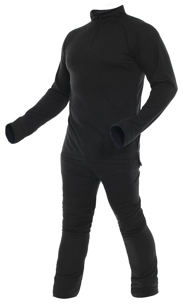 Trespass Unite 360 Unisex Thermal Underwear Set for Kids & Adults - Warm Base Layer for Winter Sports, Camping & Outdoor Activities