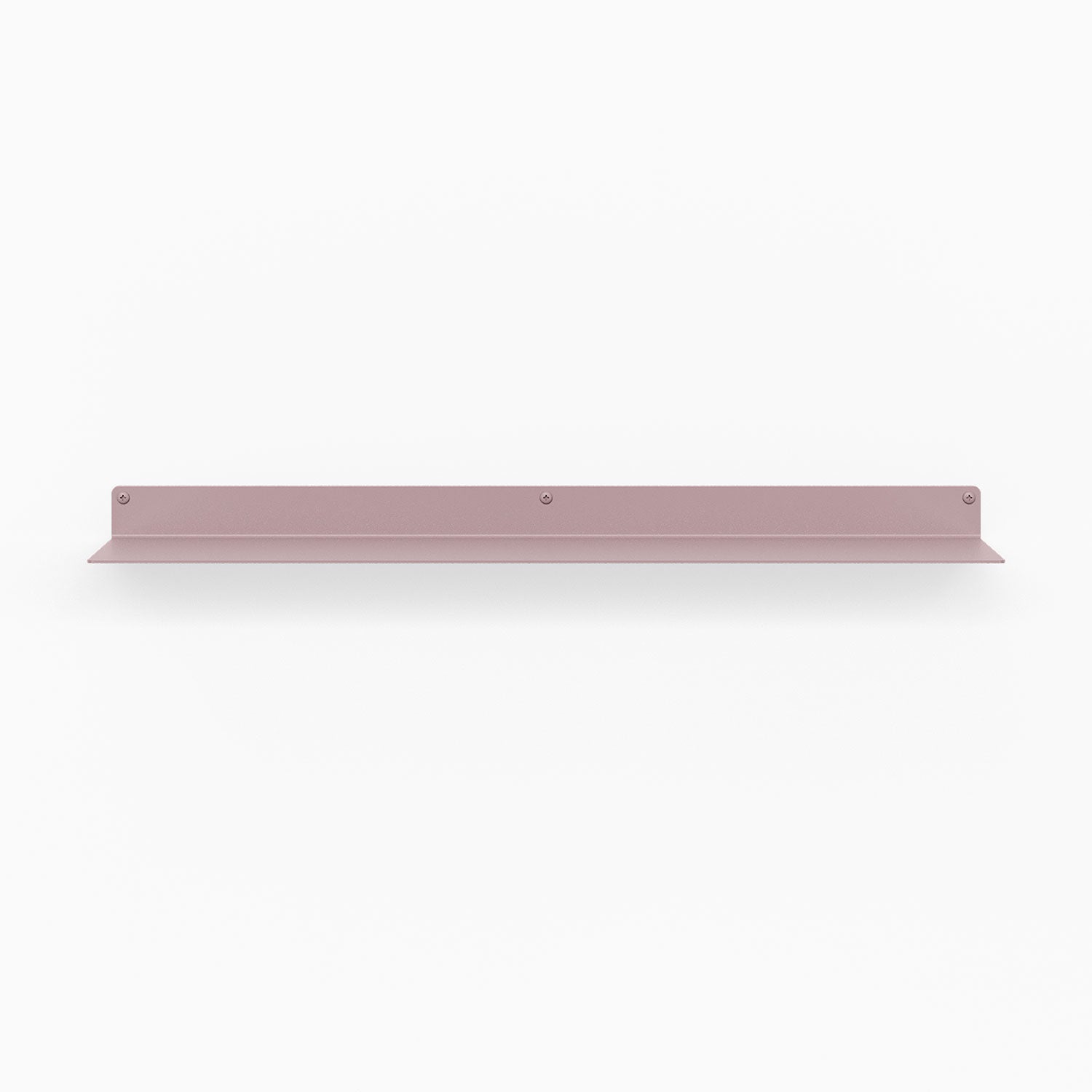 Bender FM 1 Metal Wall Shelf - Industrial Style Floating Shelves for Home & Office Organization - Perfect for Living Room, Bedroom, Kitchen Storage & Display