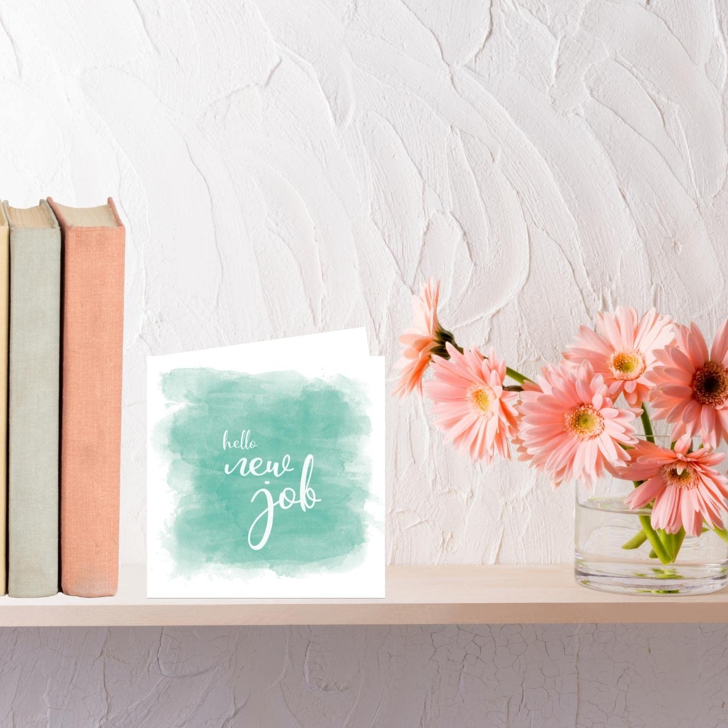 New Job Greeting Cards - Congratulations & Best Wishes for New Career - Perfect for Coworkers, Friends & Family - Office & Professional Milestone Celebrations