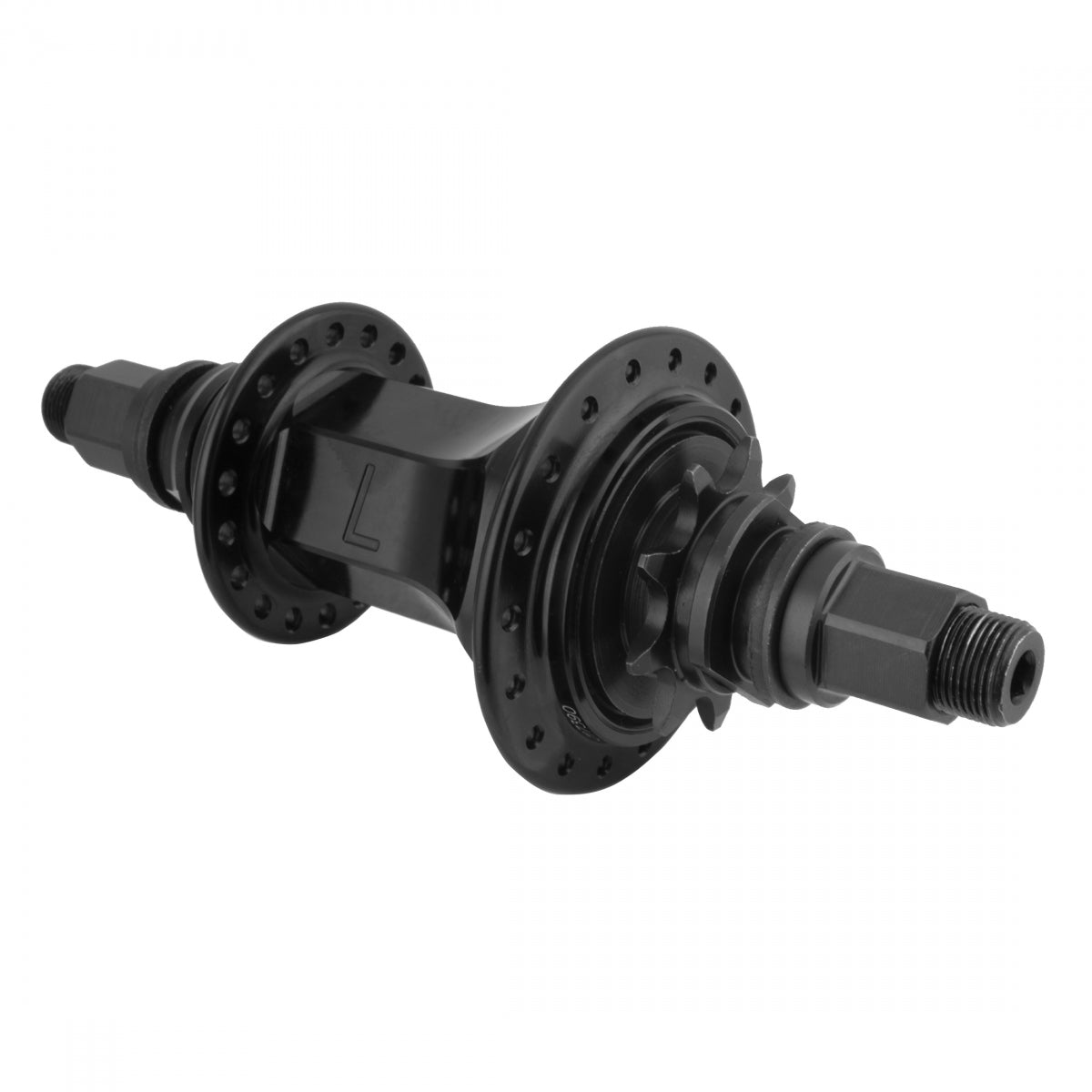 Alienation Venus RHD RR 36H Black Single Speed 9T Driver - High-Performance BMX Bike Hub for Street and Park Riding