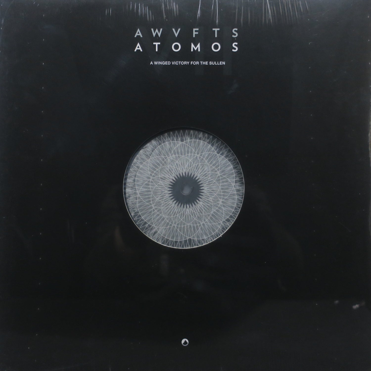 A Winged Victory for the Sullen 'Atomos VII' Vinyl LP Record - Ambient Neo-Classical Music for Relaxation & Meditation