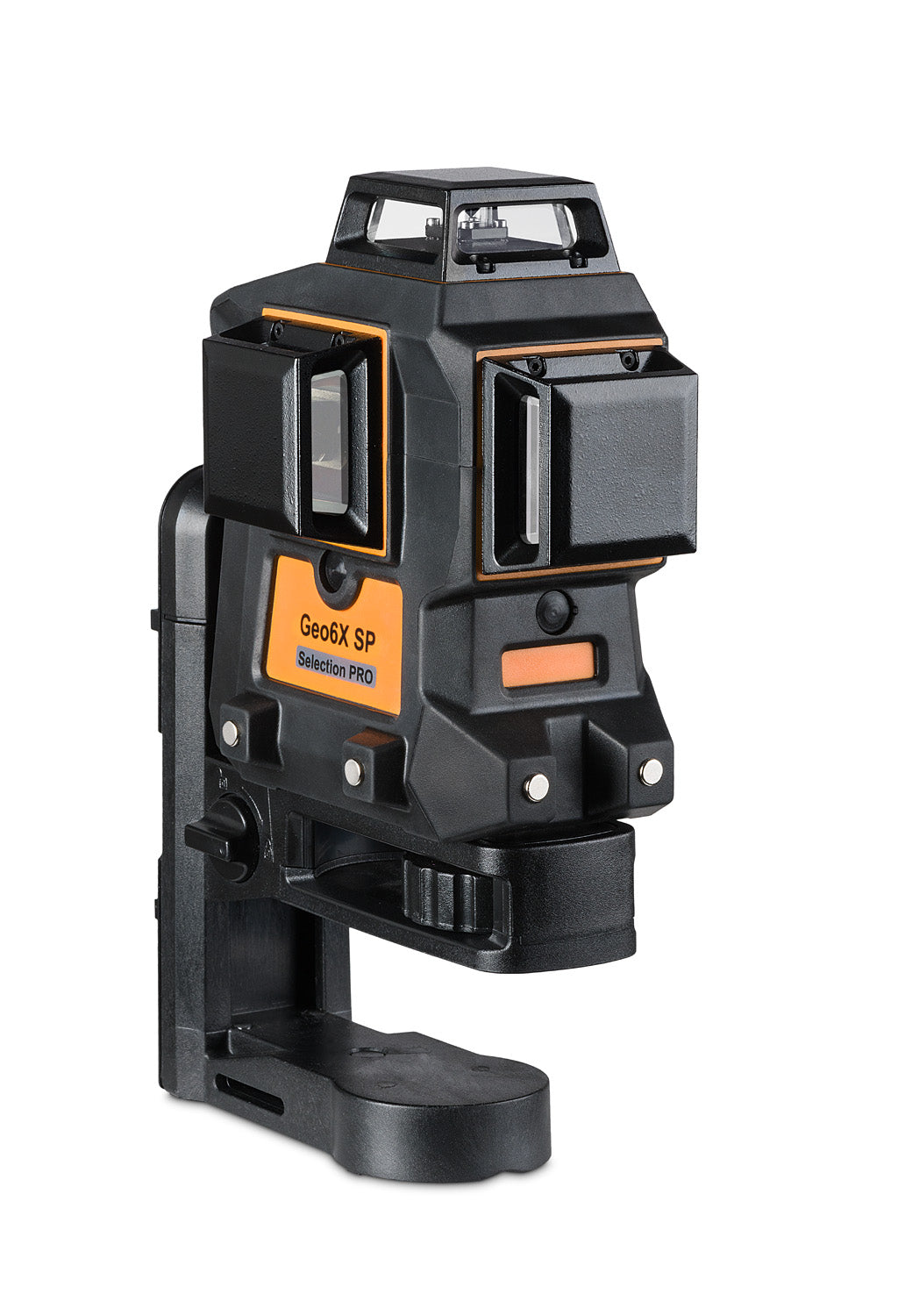 Geo FENNEL Geo 6X Red Beam Laser - 3 x 360 Multiline Laser Level for Construction, Alignment & Leveling Projects | Perfect for DIY, Carpentry & Professional Use