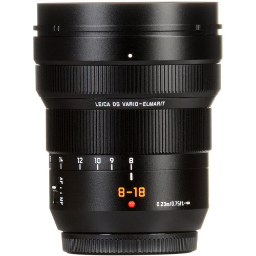 Panasonic Lumix G Vario 8-18mm F2.8-4 ASPH. LEICA DG Lens for Micro Four Thirds Cameras - Perfect for Landscape, Travel & Street Photography
