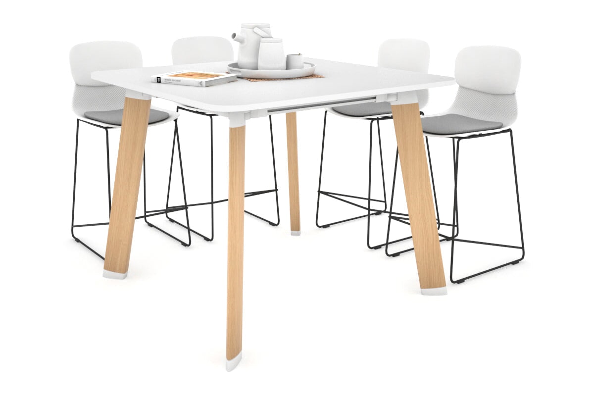 Switch Collaborative Large Counter High Table with Rounded Corners - 43.3
