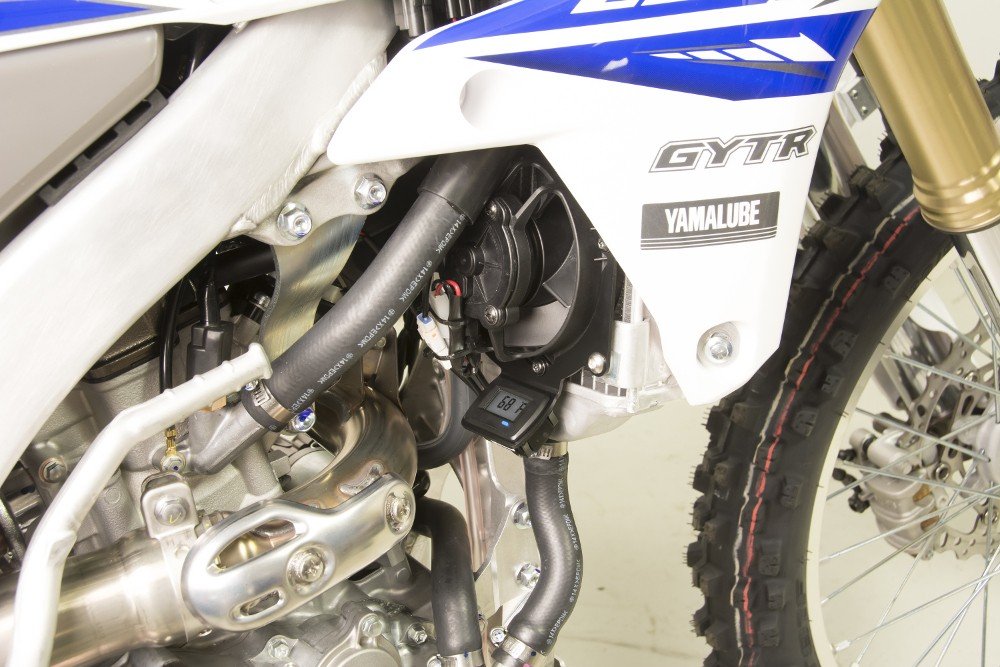 YAMAHA Digital Fan Kit - High-Performance Cooling Fan for Motorcycles & ATVs - Perfect for Off-Road Adventures & Hot Weather Riding