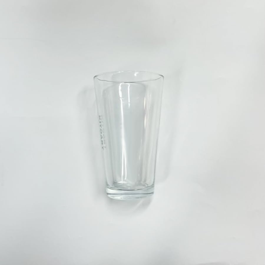 KITOART 12oz Clear Drinking Glasses Set of 6 - Premium Glass Tumblers for Water, Juice, Soda & Cocktails - Dishwasher Safe Barware for Home, Restaurant & Party Use