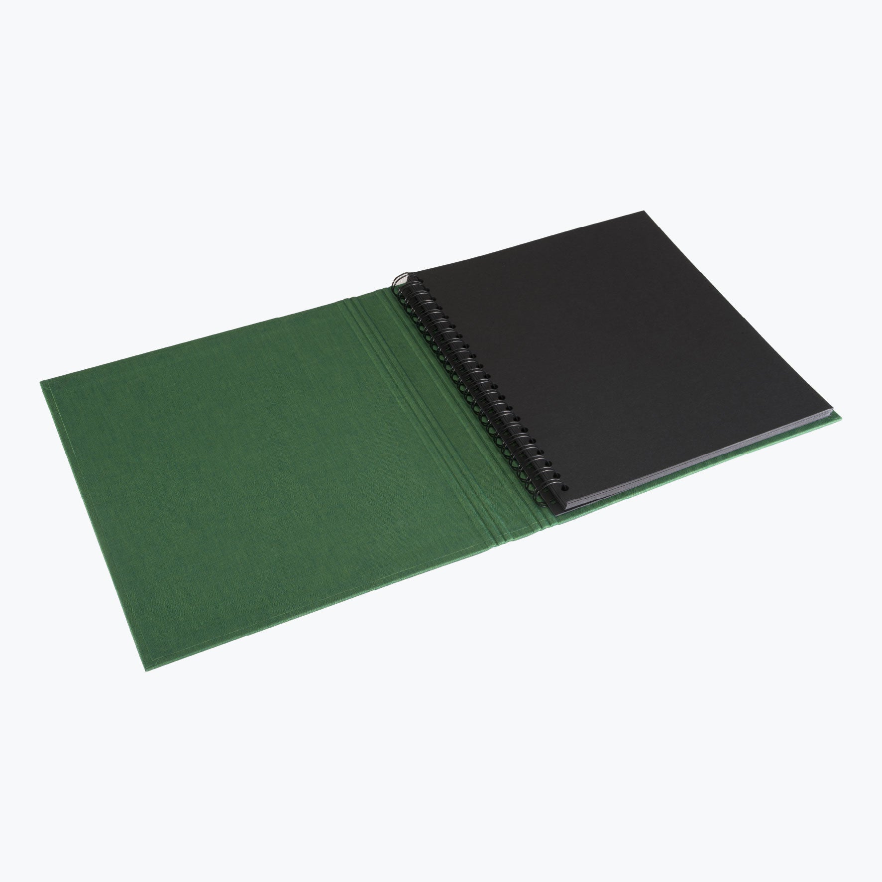 Premium Green Bookbinders Design Photo Album - Scrapbook for Wedding, Travel & Family Memories | Acid-Free & Archival Safe