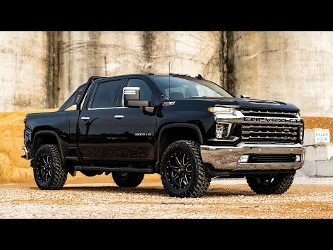 1.5-2 Inch Leveling Kit for 2020-2022 Chevrolet Silverado 2500HD & GMC Sierra 2500HD | Heavy Duty Truck Lift Leveling System | Off-Roading, Towing & Improved Vehicle Stance