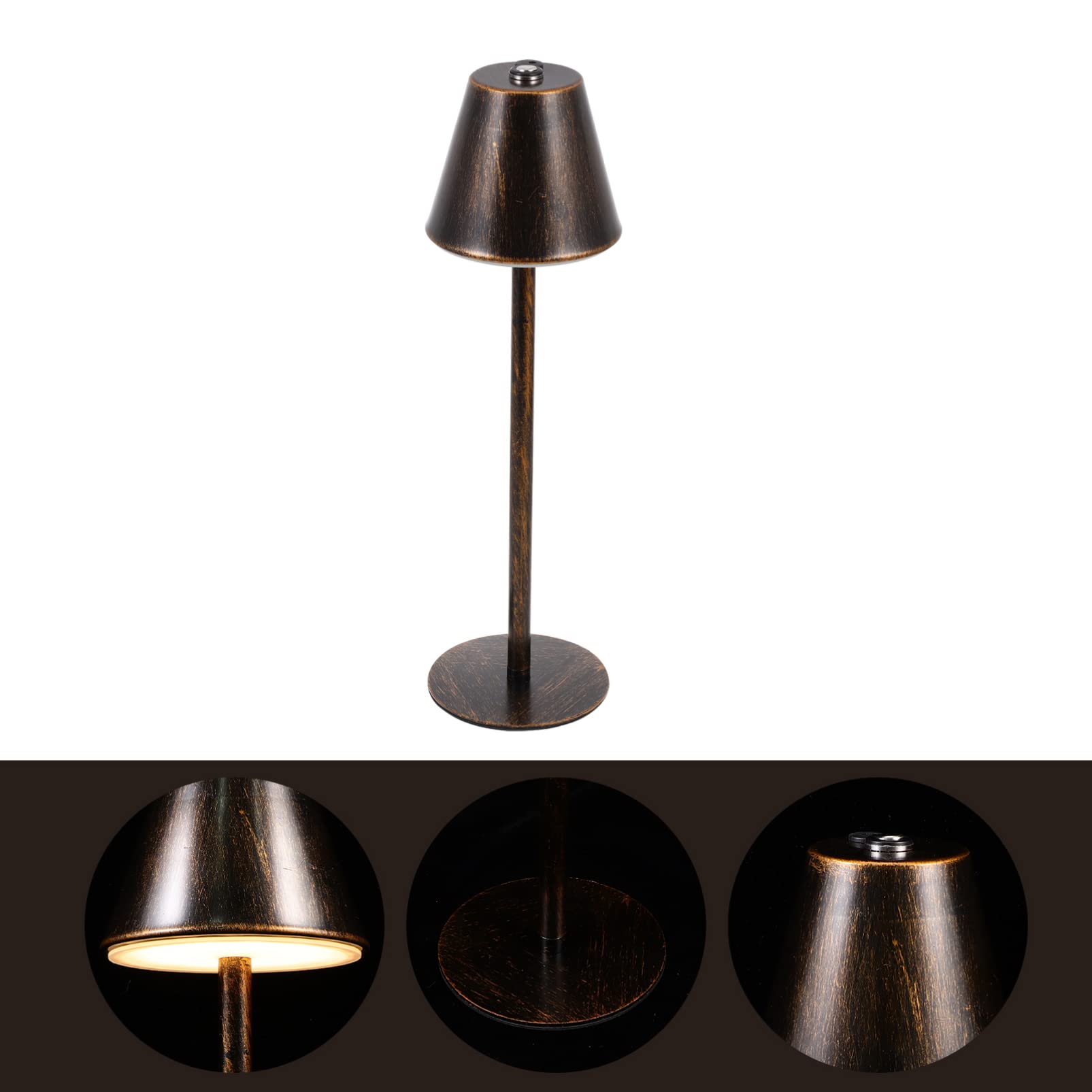 1 Set Eye-Caring LED Desk Lamp for Students - Adjustable Study Light with USB Port, Perfect for Reading, Learning, and Bedside Use
