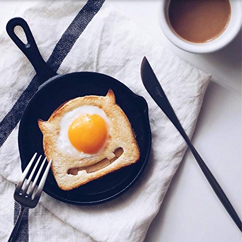 Genuine Fred EGG MONSTER Bread Cutter - Fun Kitchen Tool for Slicing Bread, Sandwiches & Pastries - Perfect for Breakfast, Kids Lunch Box & Party Snacks