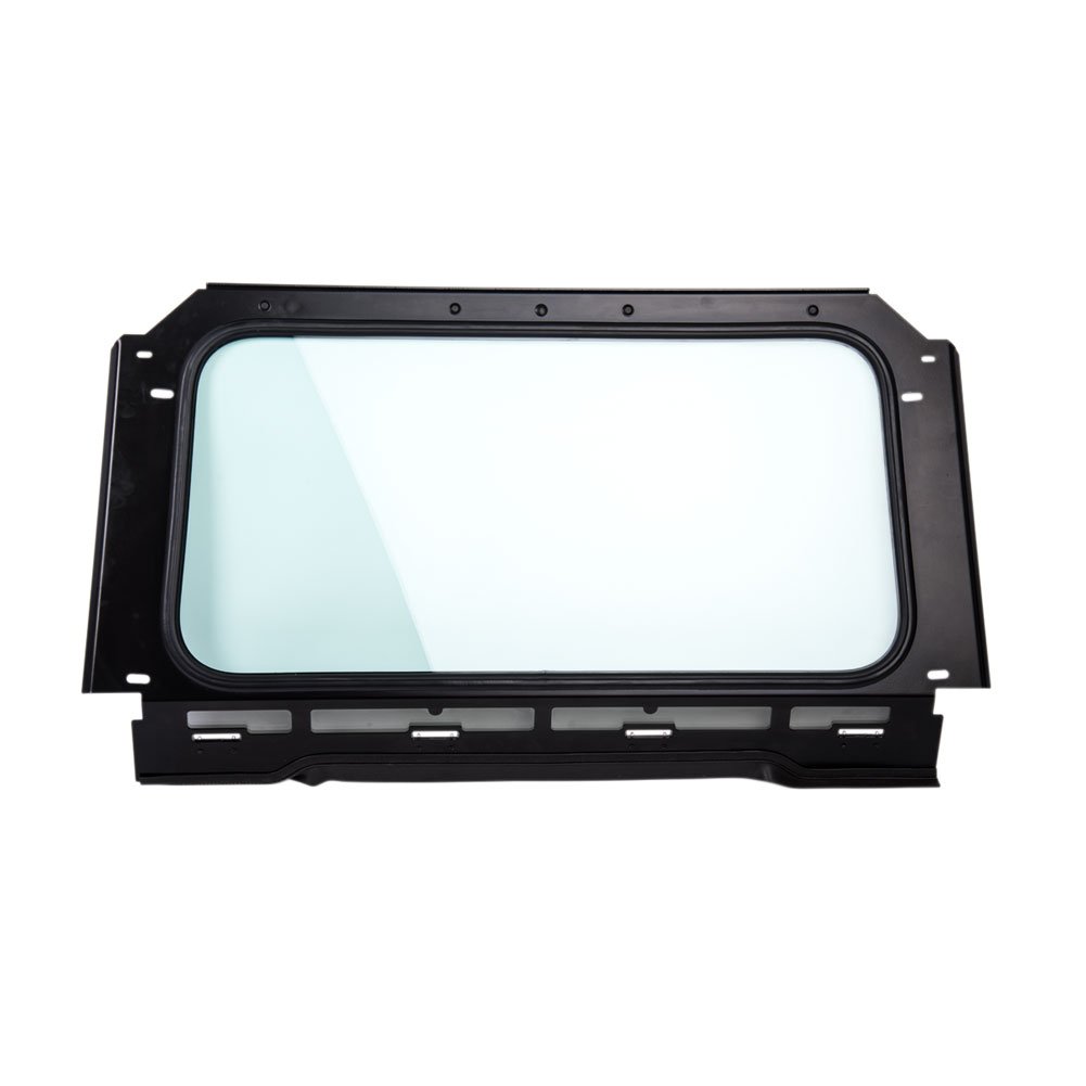 Tusk UTV Full Glass Windshield with Vent & 12
