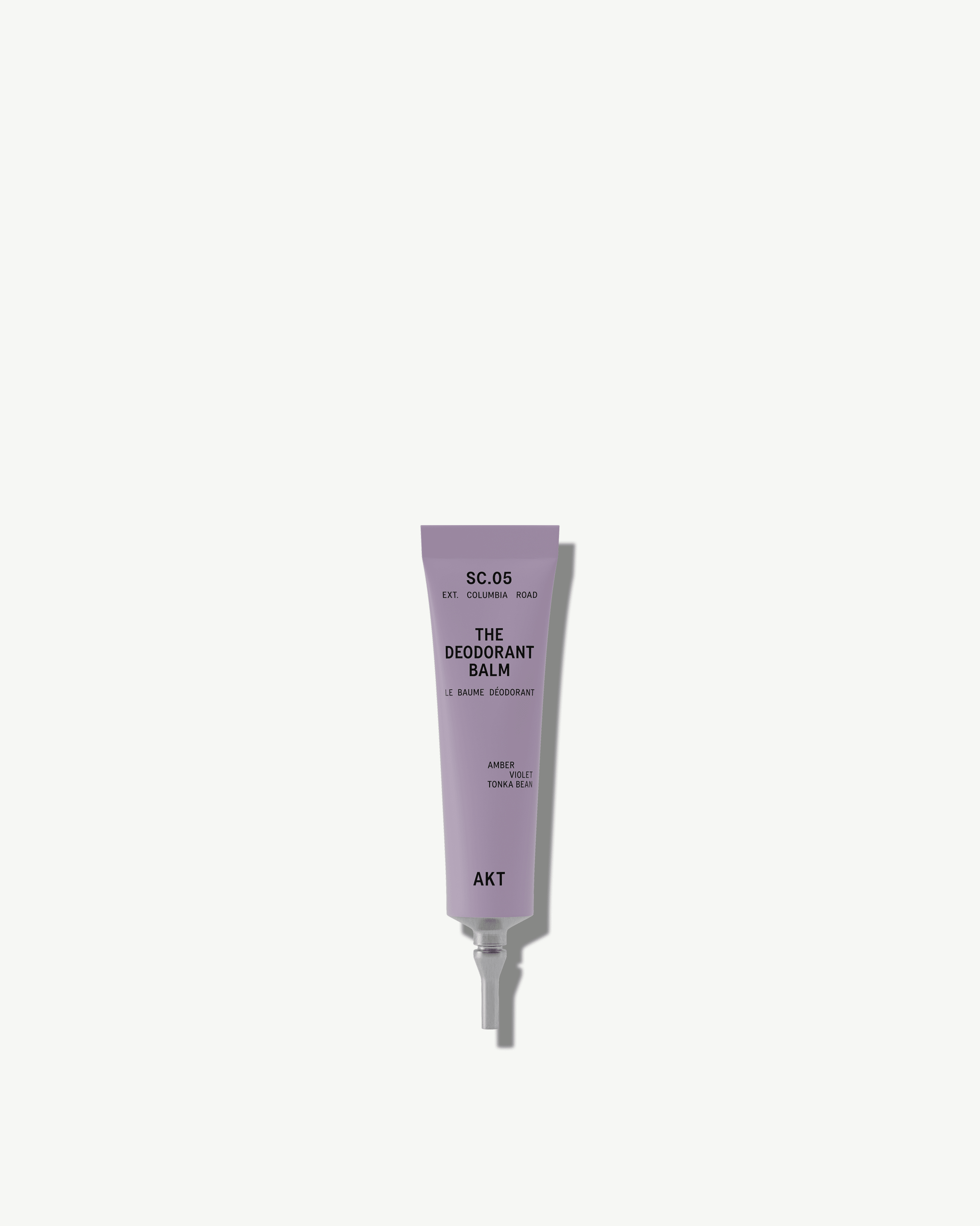 Natural Deodorant Balm for Women & Men - SC.05 Columbia Road Scent | Aluminum-Free, Long-Lasting Protection | Perfect for Gym, Travel & Daily Use