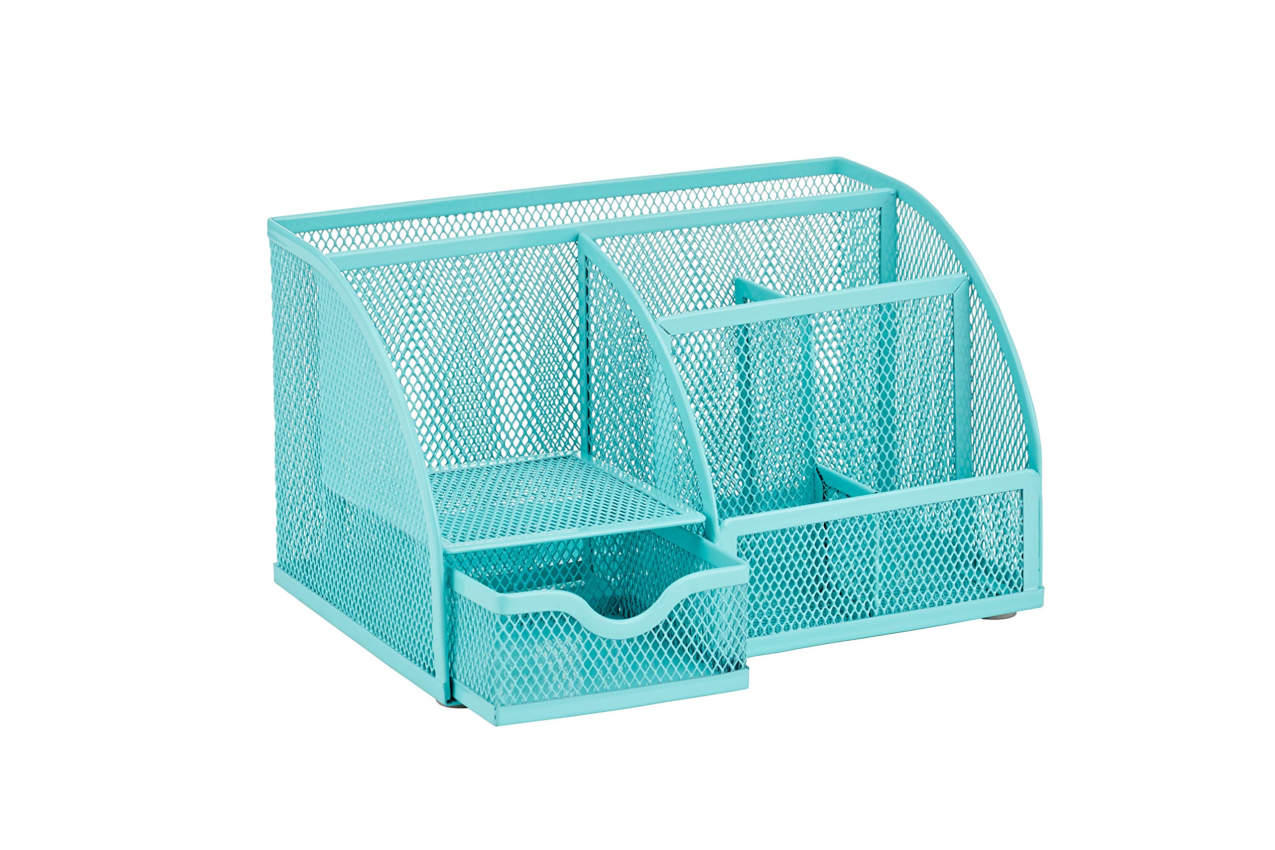 Anova Mesh Desk Organizer with 7 Compartments & Drawer - Office & Home Storage