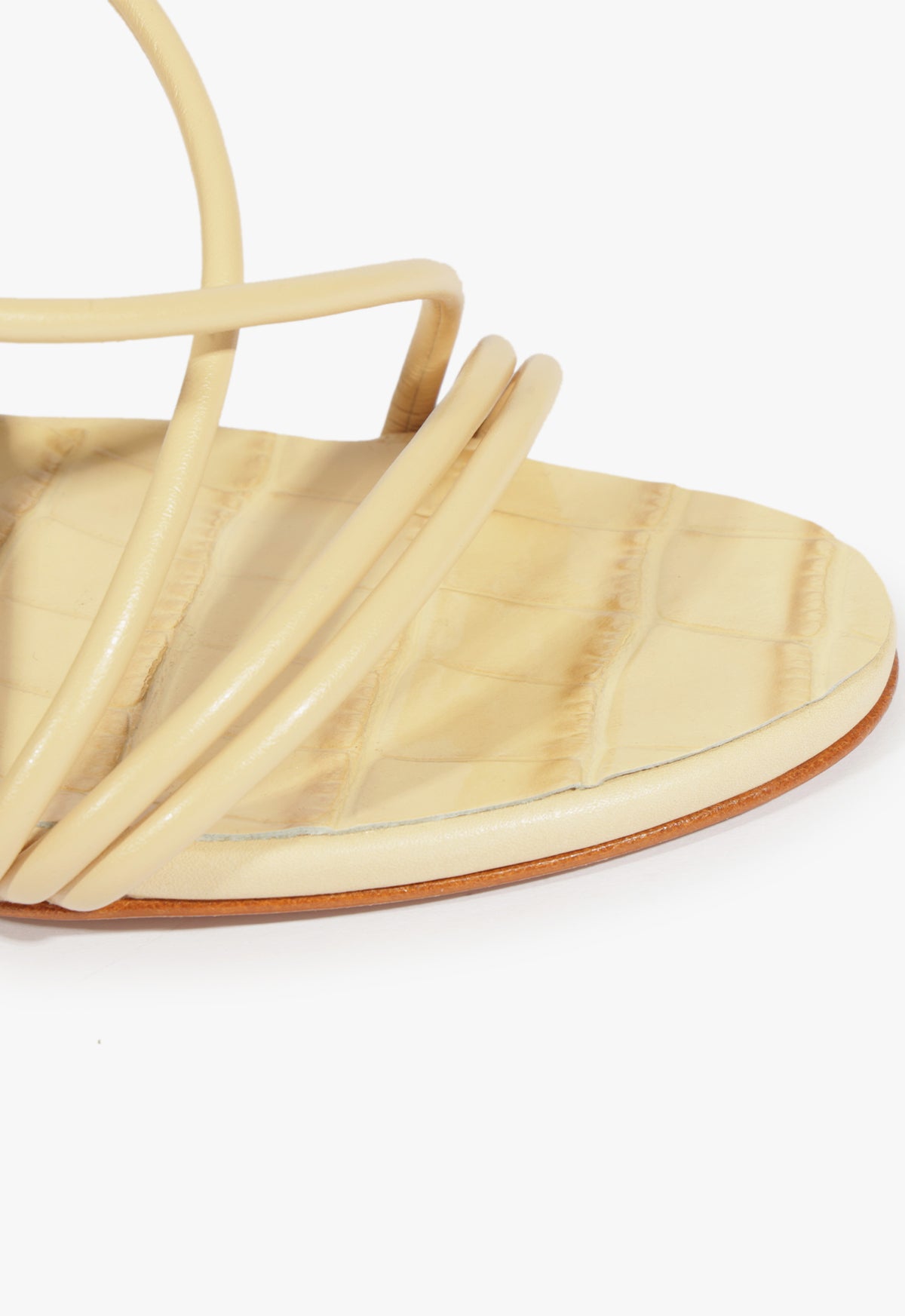 Malta Deluxe Nappa Leather Sandals with 2.5 Inch Heel - Women's Comfortable Dress Sandals for Weddings, Parties & Summer Outfits