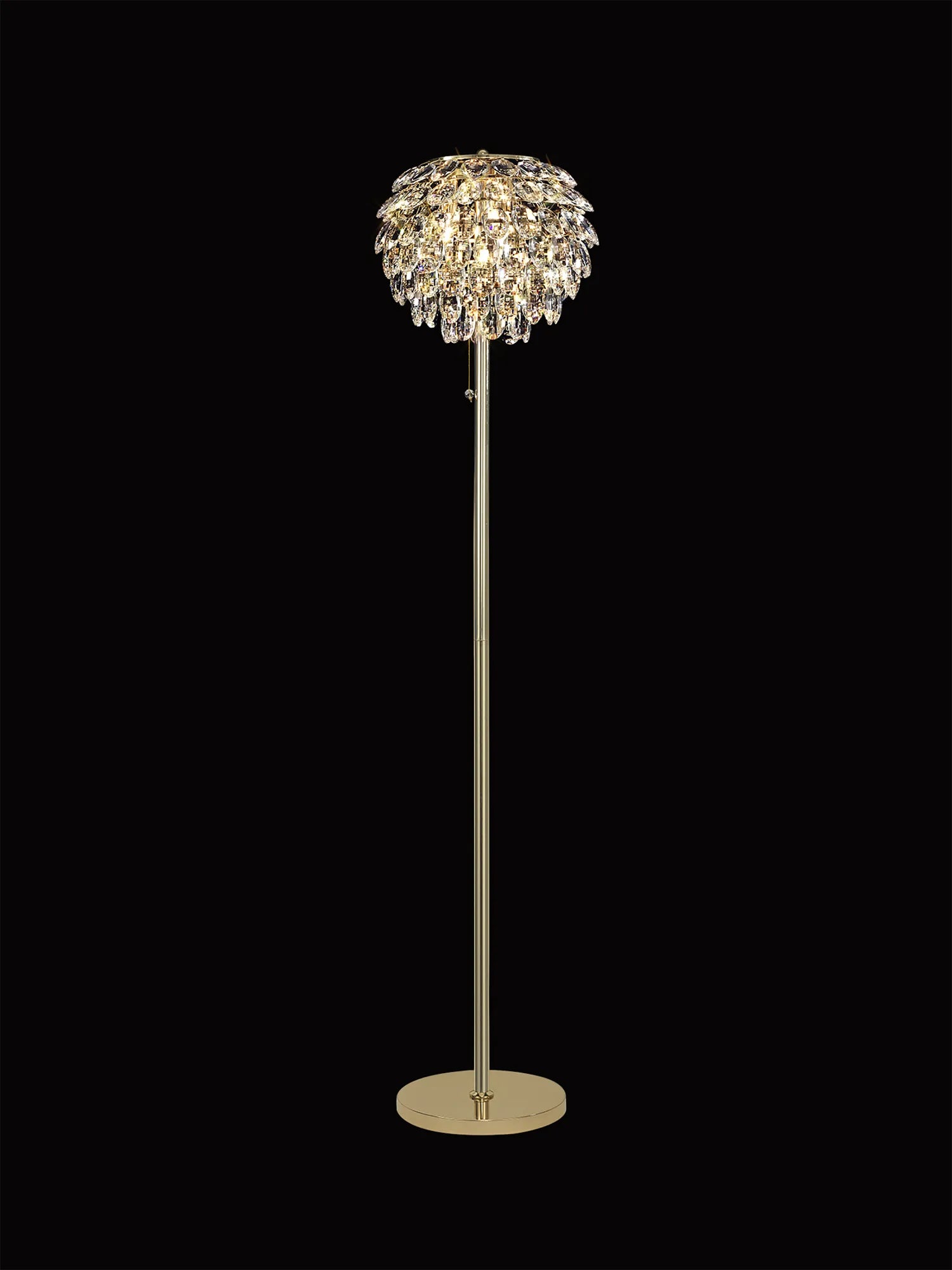 Modern Consten 3-Light E14 Floor Lamp - Adjustable Brightness for Living Room, Bedroom, or Office Lighting