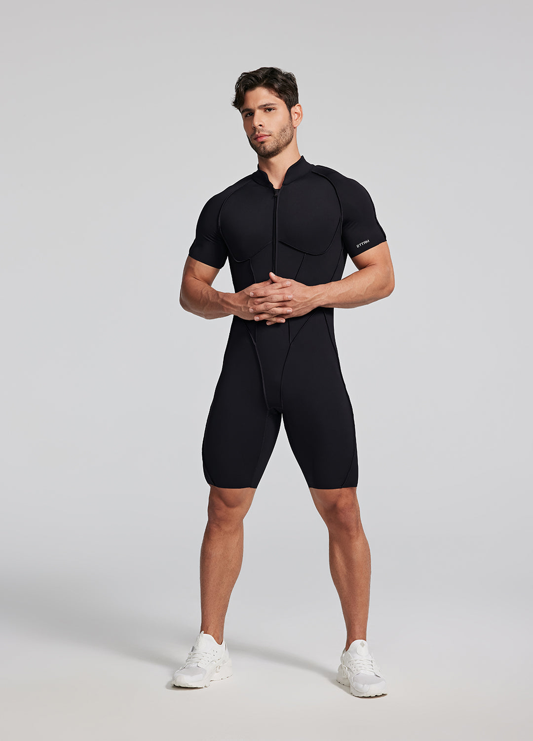 Men's Closed Back Shorts - Comfortable Hero Suit for Workout & Cosplay | Perfect for Gym, Running & Superhero Costumes