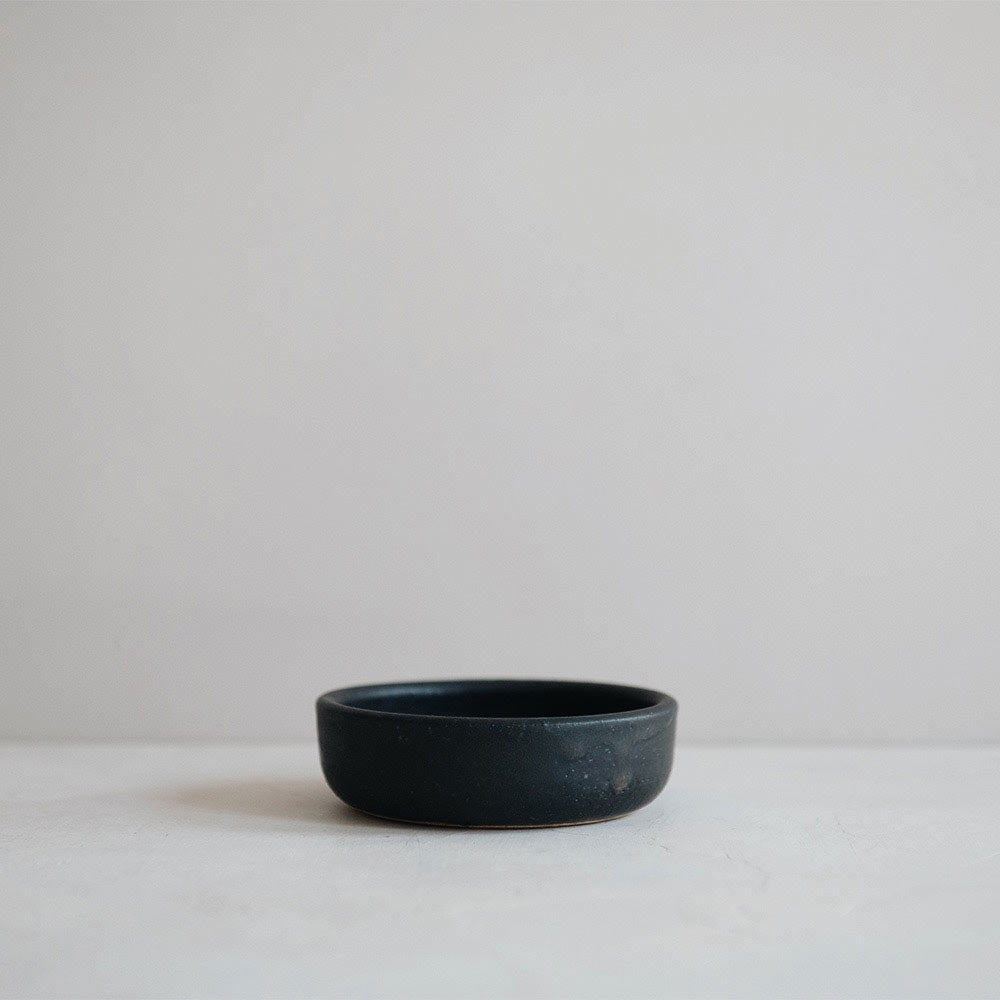 Premium Ceramic Mixing Bowls for Baking - Dark Color - Perfect for Measuring Ingredients, Mixing Dough, and Serving Salads