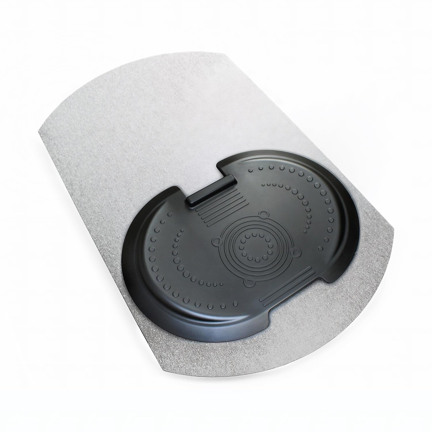 Floortex® AFS-TEX® 5000 Sit to Stand Anti-Fatigue Mat for Office & Home - Ergonomic Carpet Solution for Standing Desks, Workstations & Home Offices