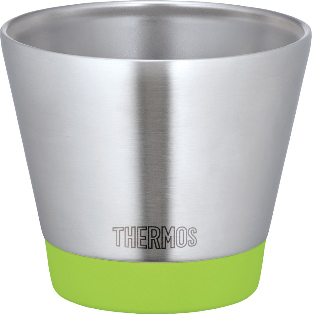Thermos Vacuum Insulated Stainless Steel Water Bottle 10.1 fl oz (300ml) - Leak Proof Travel Mug for Hot & Cold Drinks, Perfect for Office, Gym, Hiking and Outdoor Activities - Avocado Green (JDD-301 AVD)