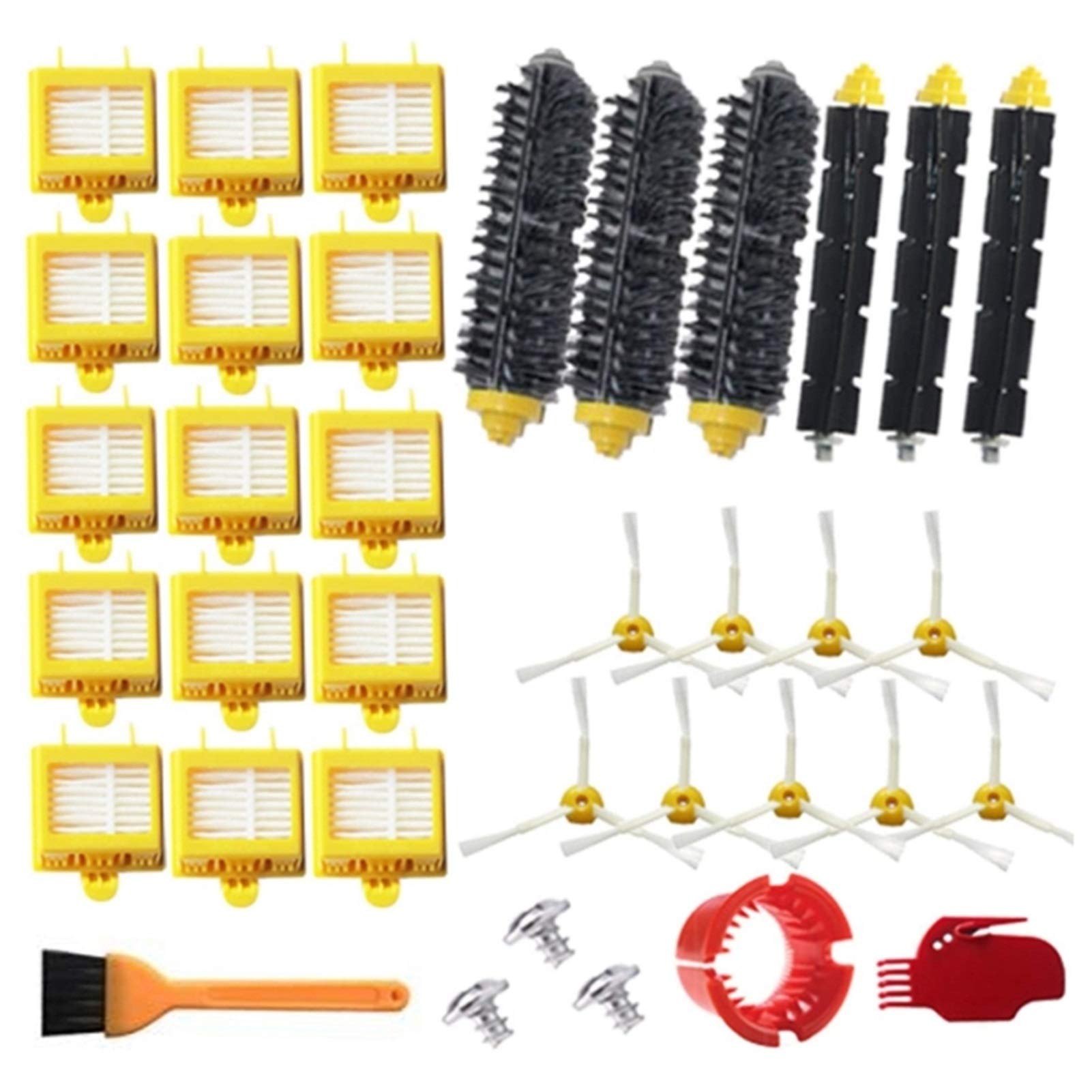 Qgg Replacement Parts Kit for iRobot Roomba 700 Series (760 761 770 780 790) - Compatible Vacuum Cleaning Robot Accessories - Perfect for Home Cleaning & Maintenance