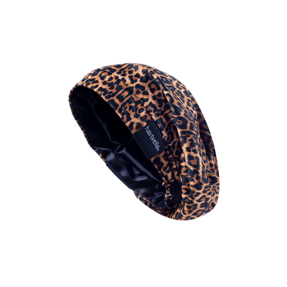 Bundle and Save: Hairbrella Satin Lined Sleep Cap for Curly & Natural Hair - Protect Hair While Sleeping, Travel & Gym Use