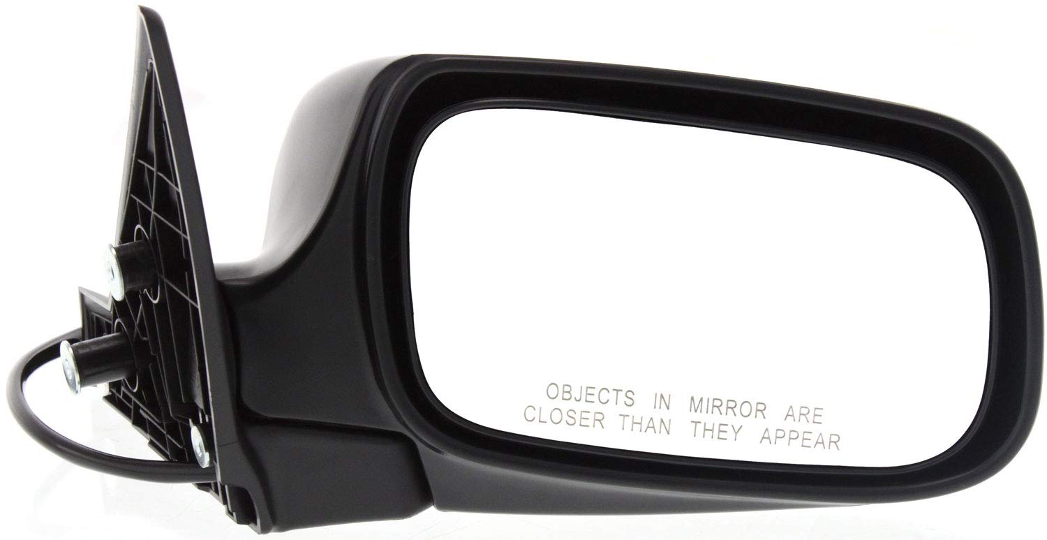 Kool Vue Power Side Mirrors for Subaru Impreza 2002-2007 - Textured Black Driver & Passenger Replacement Mirrors - Perfect for Enhanced Visibility & Style Upgrade