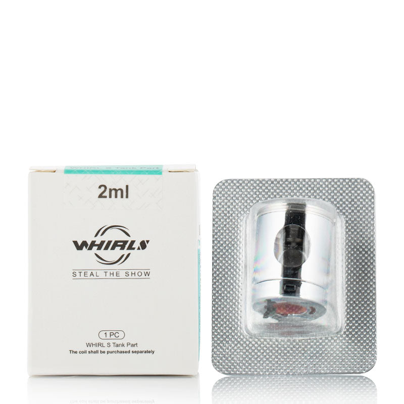 Uwell Whirl S Replacement Tank - 3.5ml Vape Pod System for Uwell Whirl S Kit - Perfect for Smooth & Flavorful Vaping On-The-Go