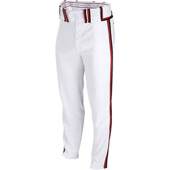 White / Scarlet & Black