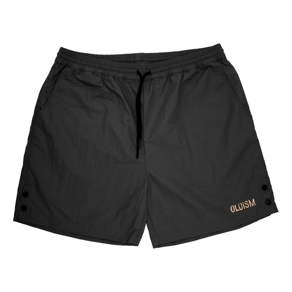 OLDISM Nylon Vacation Shorts for Men - Lightweight Quick-Dry Travel Shorts with Pockets - Perfect for Beach, Hiking & Summer Outdoor Activities