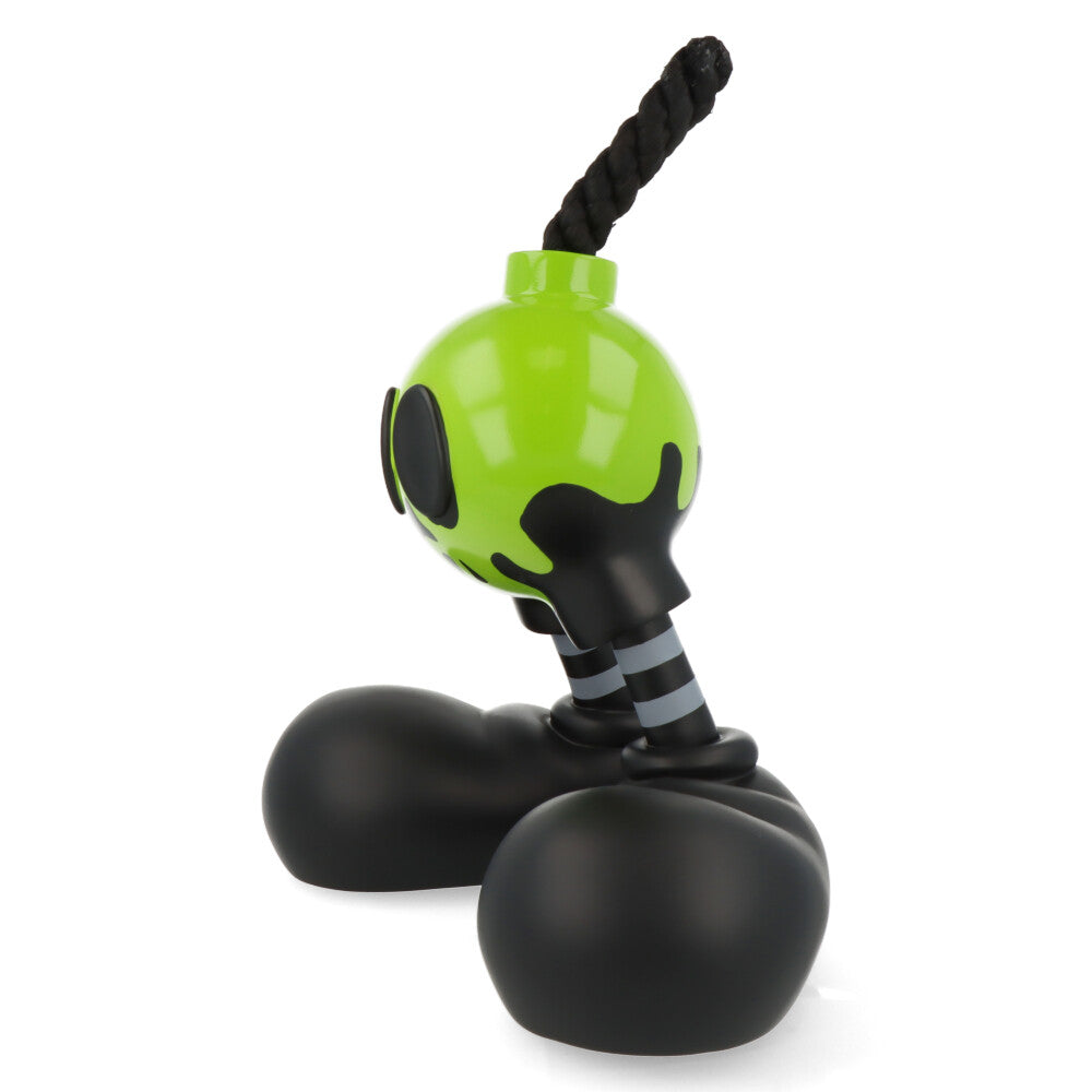 Friendly Fire Bomb Infiltrator - Jason Freeny Designer Toy - Unique Collectible Art Figure for Home Decor, Office Display & Pop Culture Enthusiasts