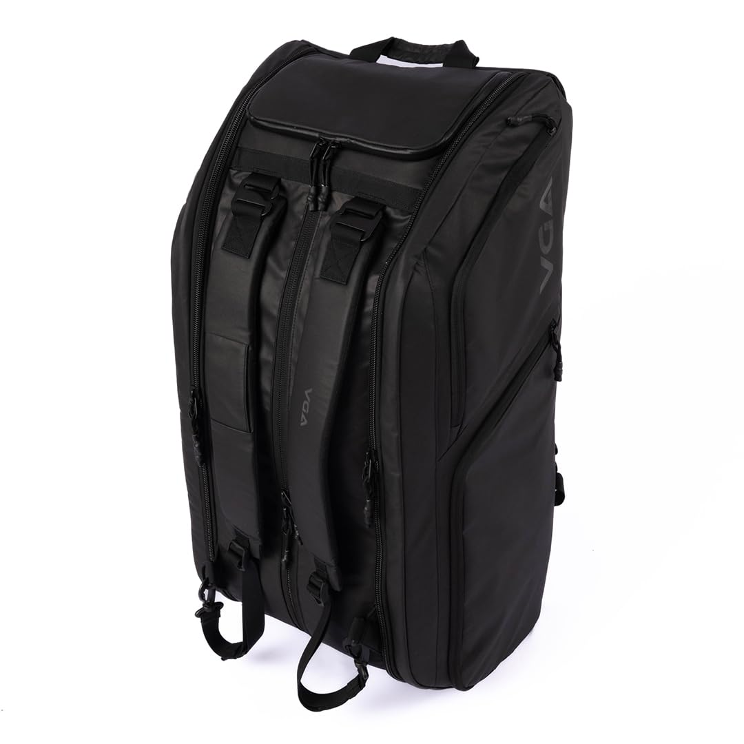 ADV Pro Tennis Bag V3 - Premium Tennis Racquet Backpack with Cooler Pocket, Ventilated Shoe Compartment & Smart Organization | Perfect for Men & Women Players | Ideal for Tournaments, Practice & Gym