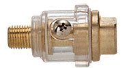CRL In-Line Pneumatic Tool Oiler - Automatic Air Tool Lubricator for Air Compressors, Pneumatic Tools & Machinery - Ideal for Workshops, Garages & Industrial Use