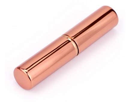 Belicia 1PC Retractable Kabuki Makeup Brush - Travel Friendly Blush & Foundation Brush for On-the-Go Touch Ups (Multicolor) - Perfect for Travel, Gym Bag & Everyday Makeup Routine