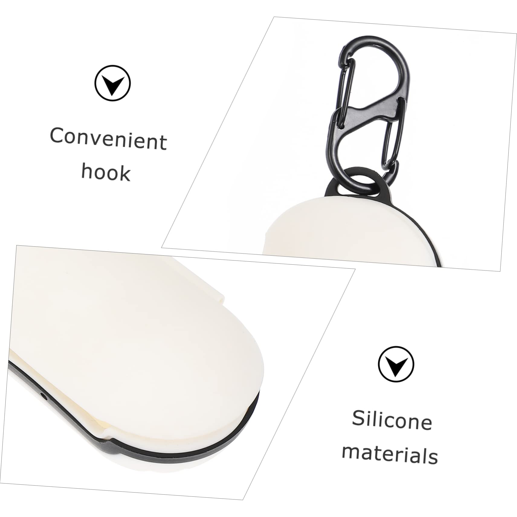 DOITOOL 1 PC Silicone Headphone Case Cover - Protective Shell for Earbuds, Headset & Earphones (Ideal for Travel, Gym & Daily Use)