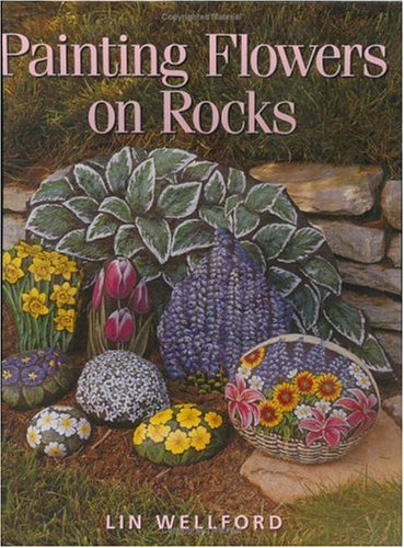 Painting Flowers on Rocks - DIY Rock Art Kit for Beginners, Creative Hand-Painted Stone Craft - Perfect for Home Decor, Garden Markers & Gift Ideas